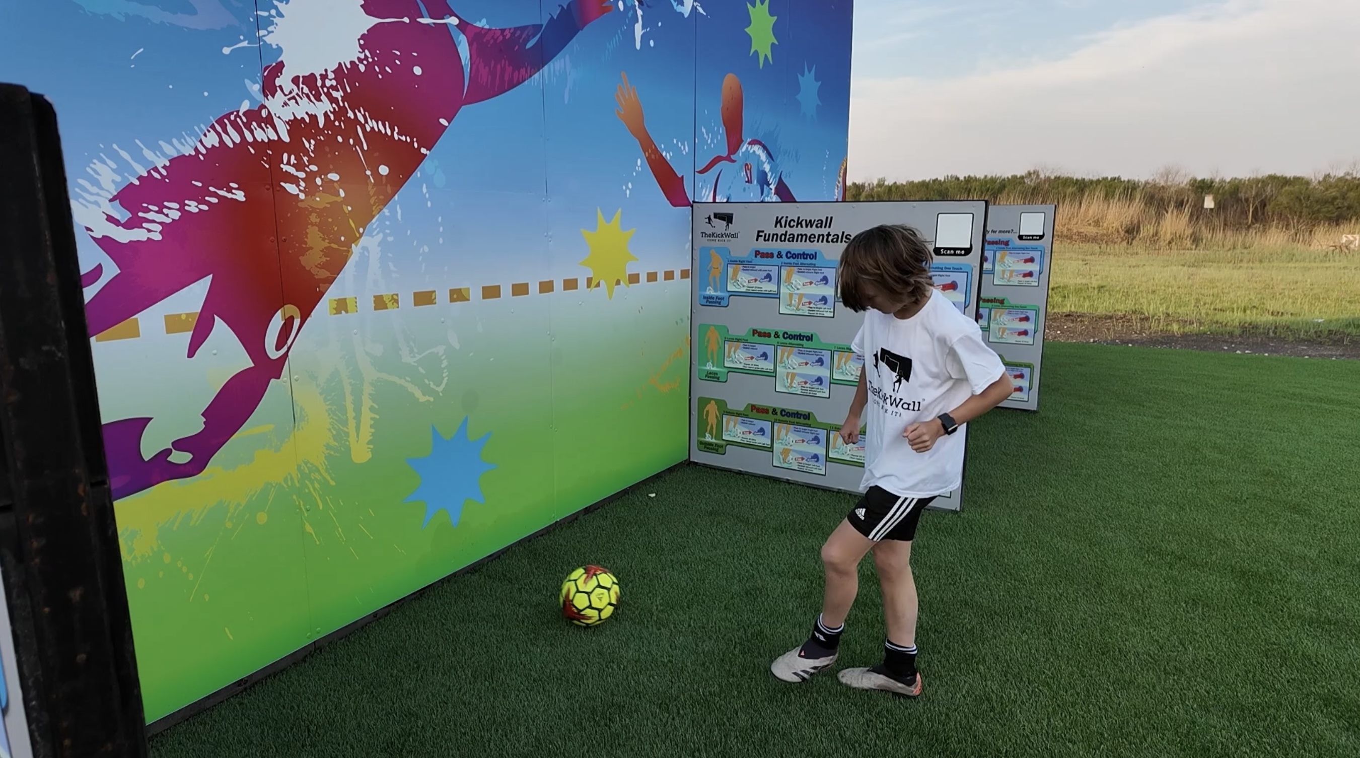 The KickWall Solution